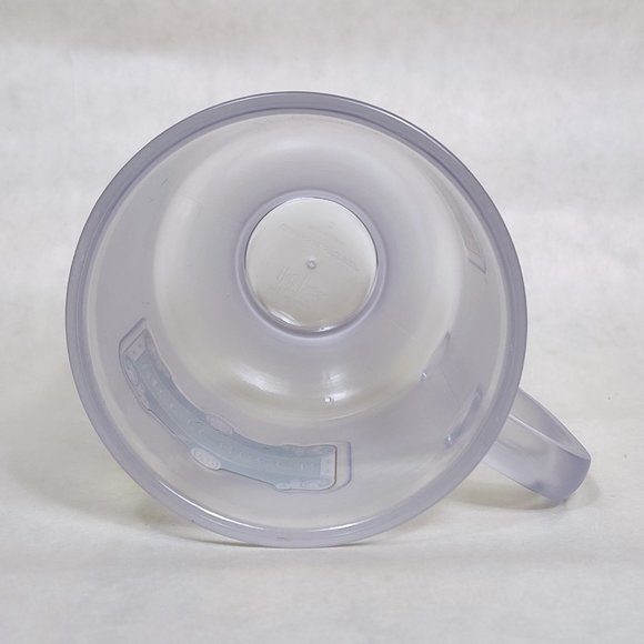 Wizarding World of Harry Potter Butterbeer Mug Footed Plastic Universal Studios - Picture 7 of 9